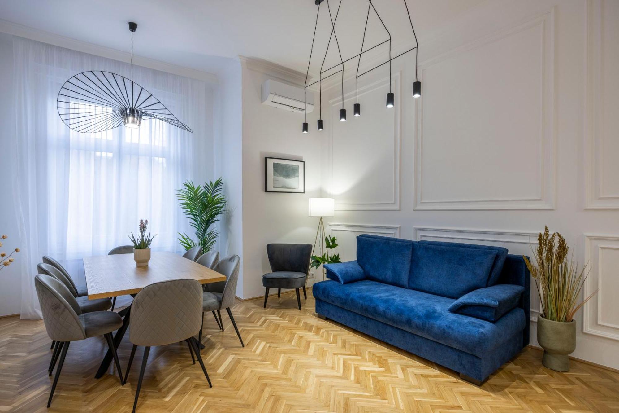 Luxurious Central 4Bedrm 3Bathrm Residence W/ Balcony Budapest Ngoại thất bức ảnh