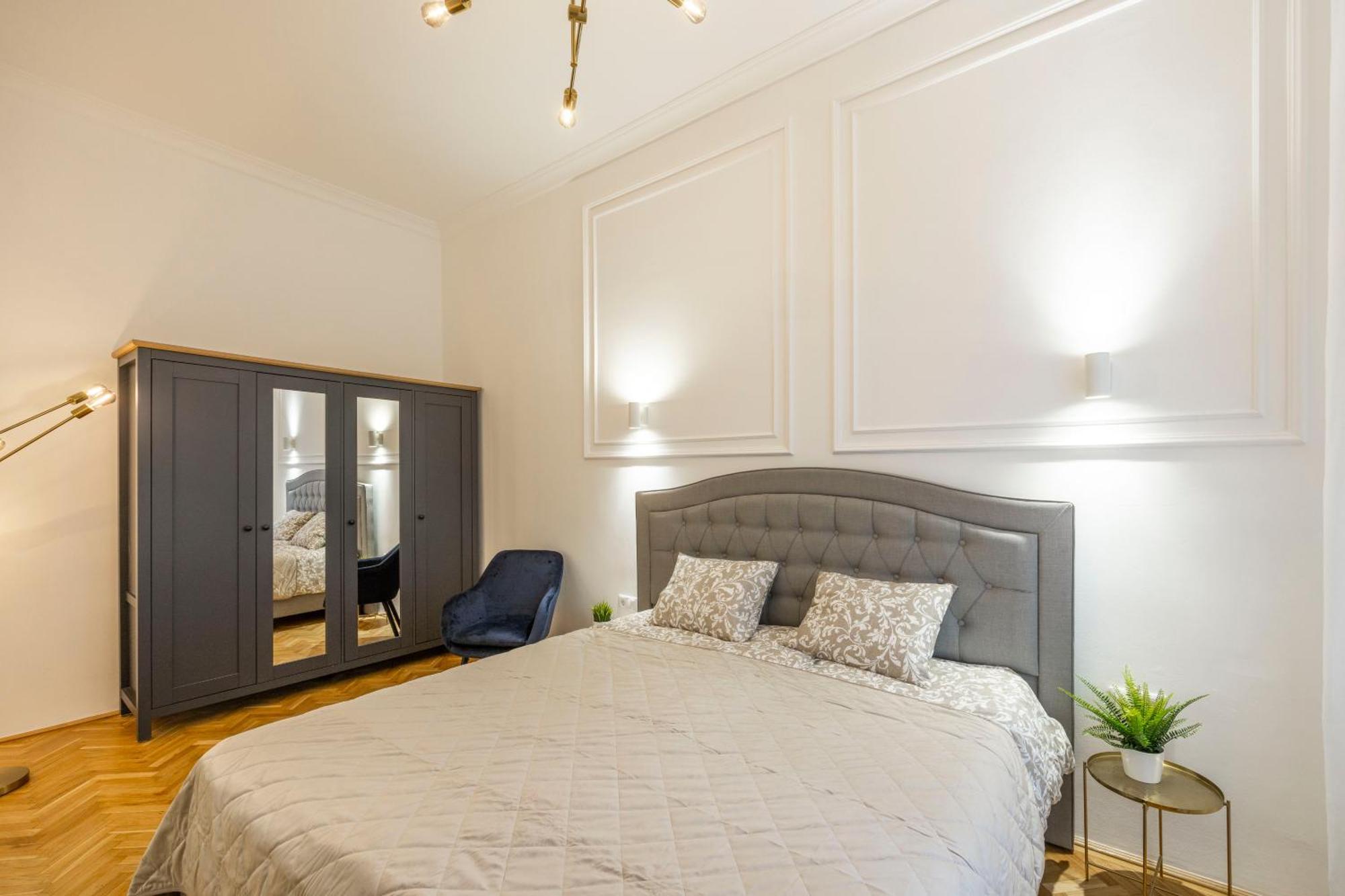 Luxurious Central 4Bedrm 3Bathrm Residence W/ Balcony Budapest Ngoại thất bức ảnh