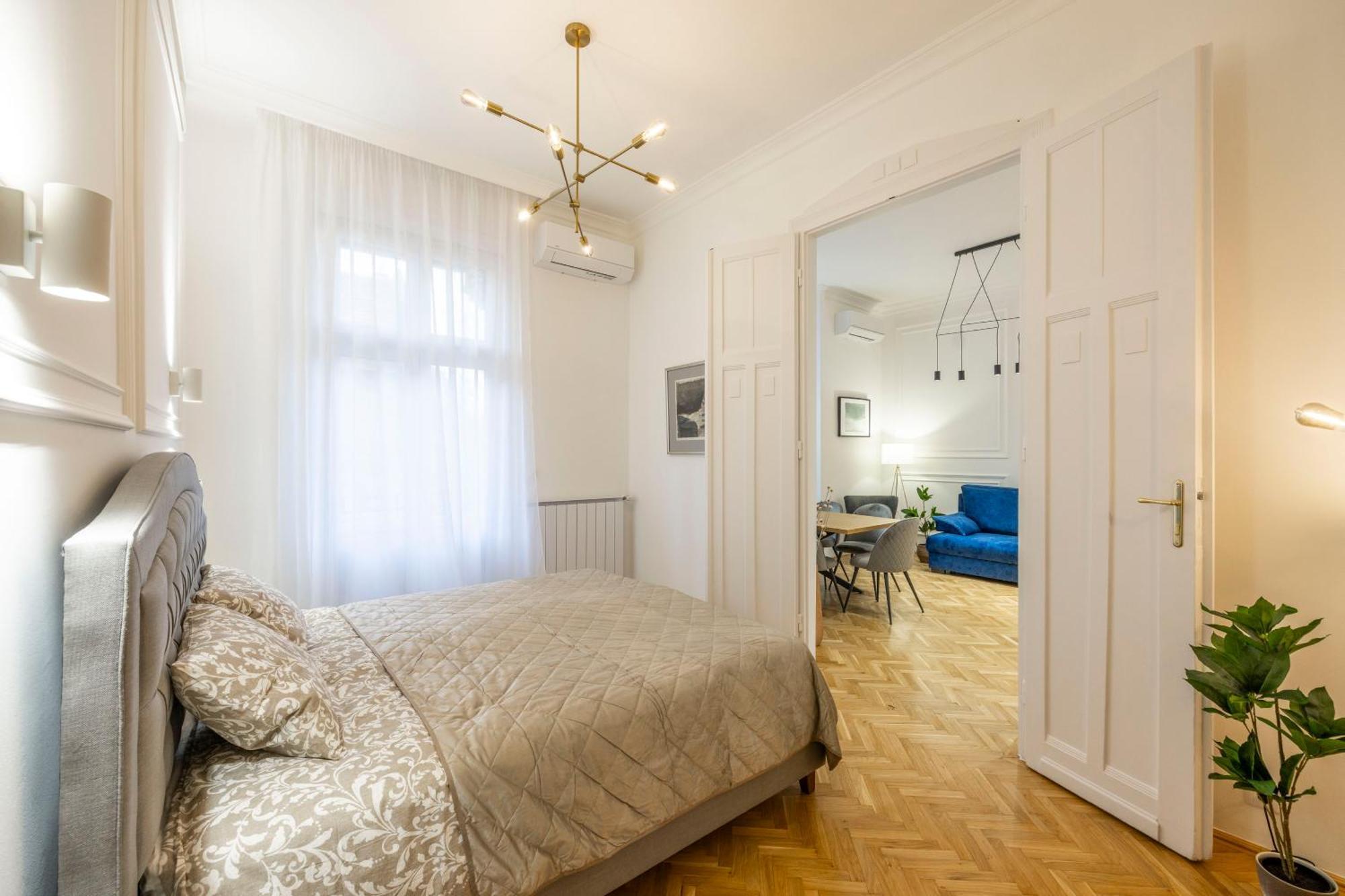 Luxurious Central 4Bedrm 3Bathrm Residence W/ Balcony Budapest Ngoại thất bức ảnh