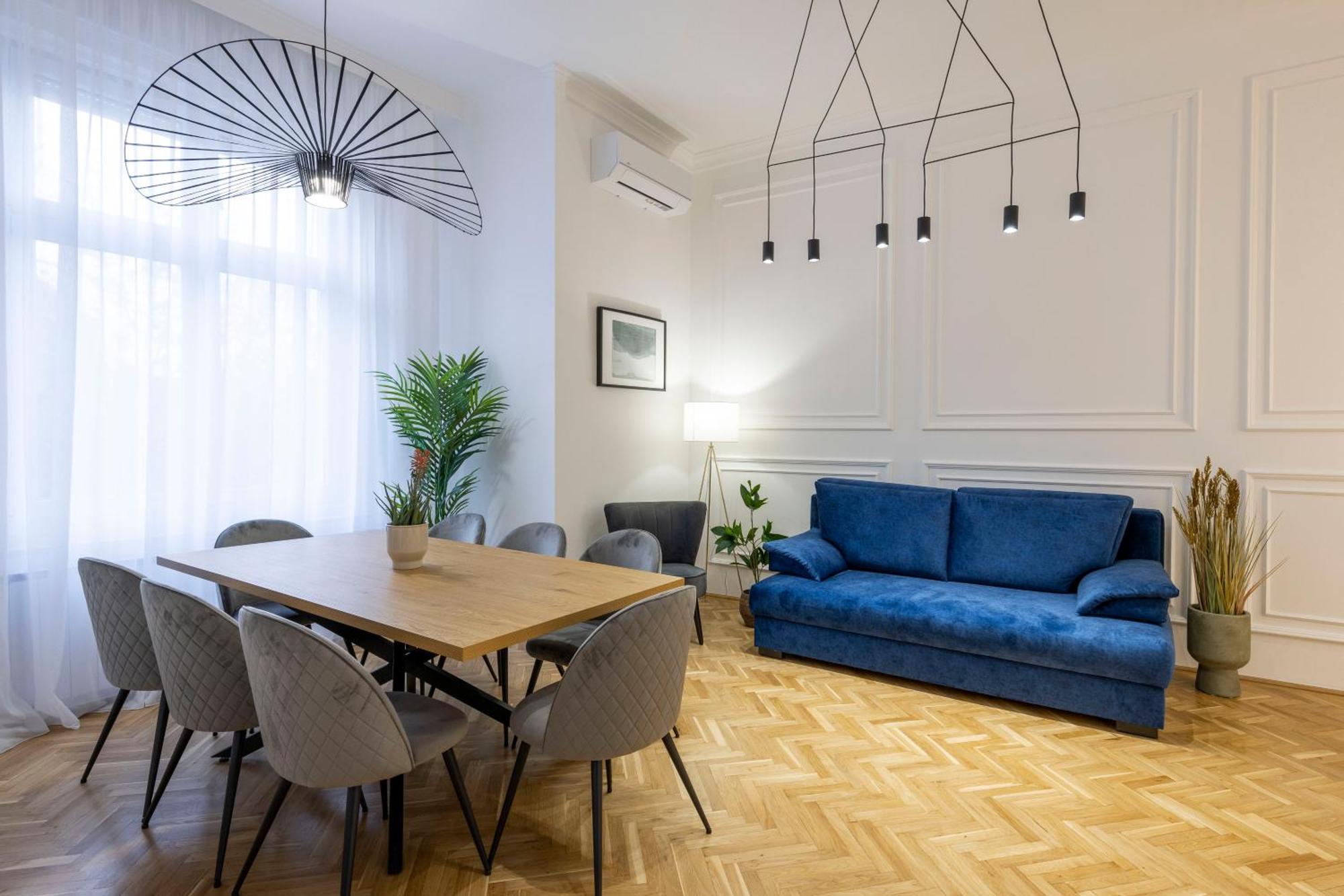 Luxurious Central 4Bedrm 3Bathrm Residence W/ Balcony Budapest Ngoại thất bức ảnh
